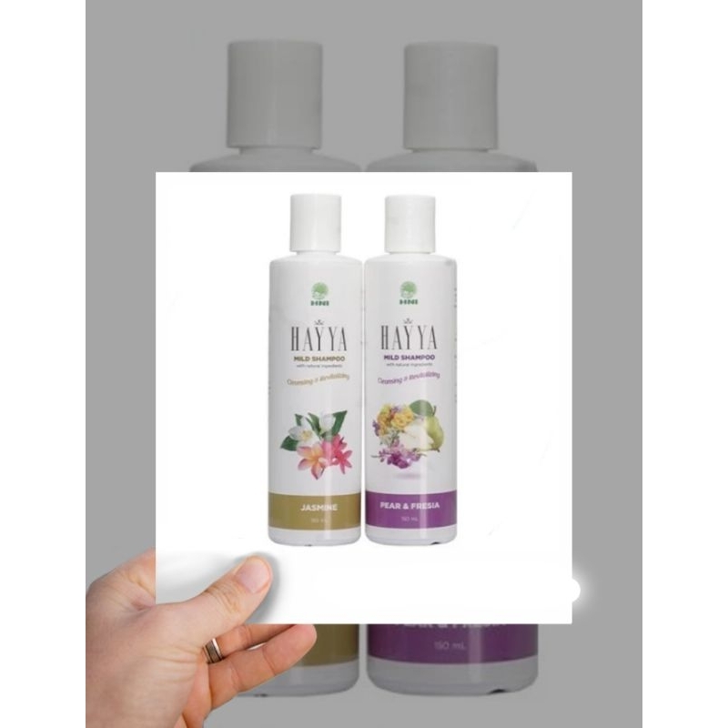 Hayya Mild SHAMPO sampo HNI HPAI