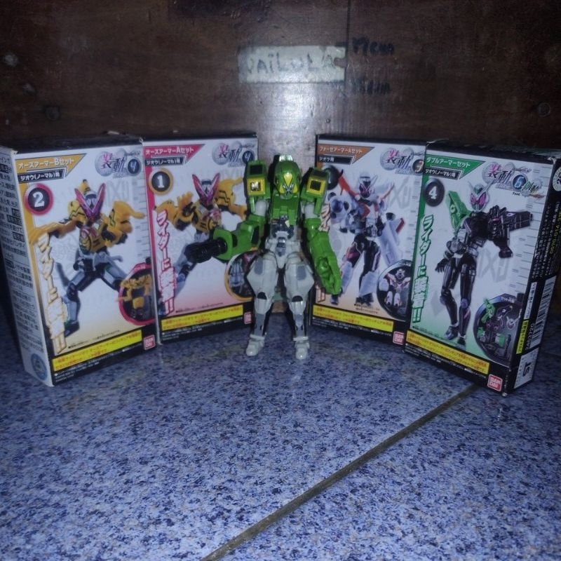 24-01-2024 Figure Sodo Kamen Rider OOO Putotyra Revice Revi Vice Build Shokugan Fourze W Double OOO 