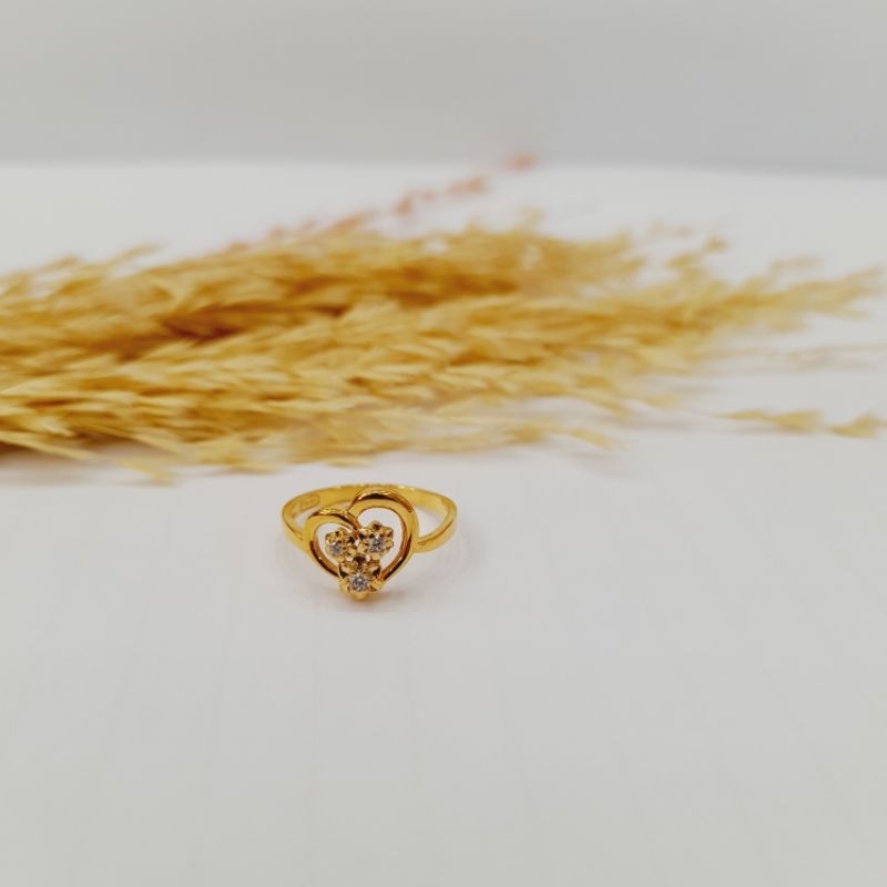 Cincin Emas Love Mata Anak
