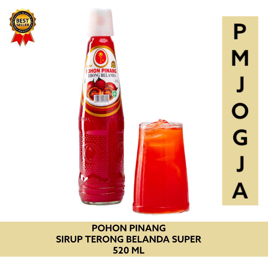 

Sirup Pohon Pinang Terong Belanda Super 520ml / Fresh Juice Syrup