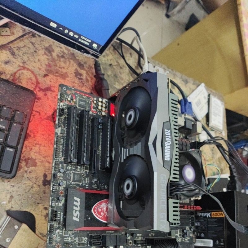 vga zotac gaming gtx1660 super 6gb 192bit ddr6