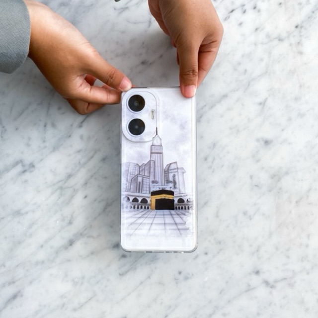 Clearcase Muslim (Fathdeen) Case HP Muslim Case Palestina Case Kata-Kata Islam Case Custom Case Mekk