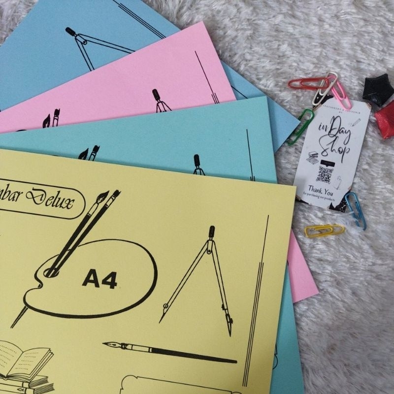 

Buku Gambar A4 | INDAY SHOP