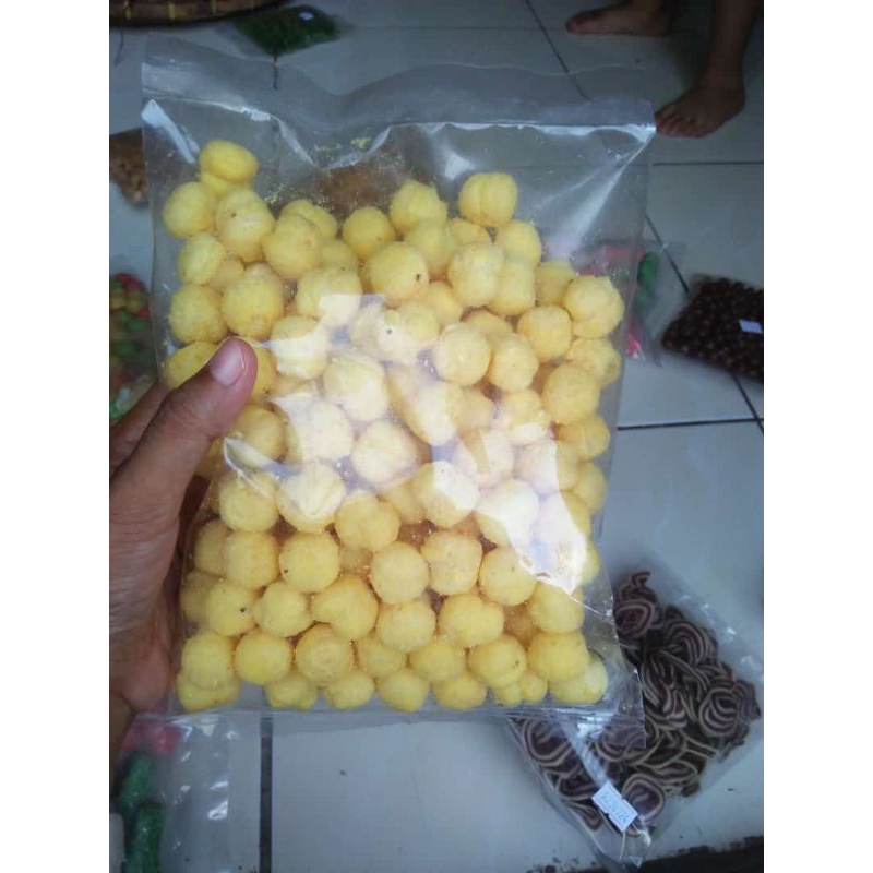 

BOLA BOLA JAGUNG