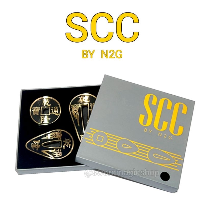 Alat Sulap SCC by N2g magic - SCC by N2G Original - Super Chinese Coins - Coin Magic - Sulap Koin - 
