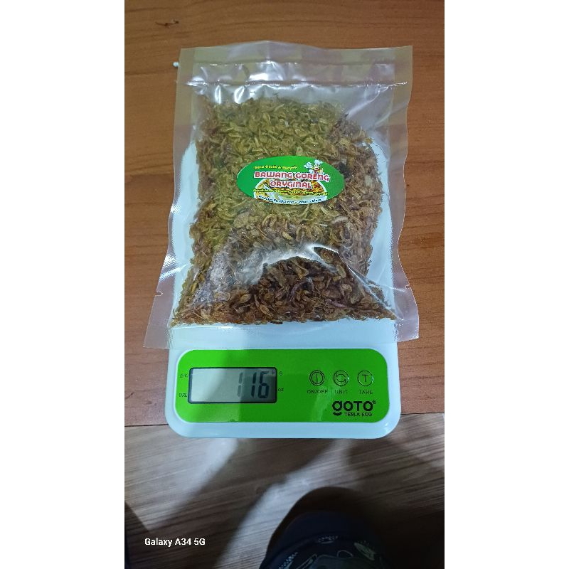 

Bawang Merah Goreng