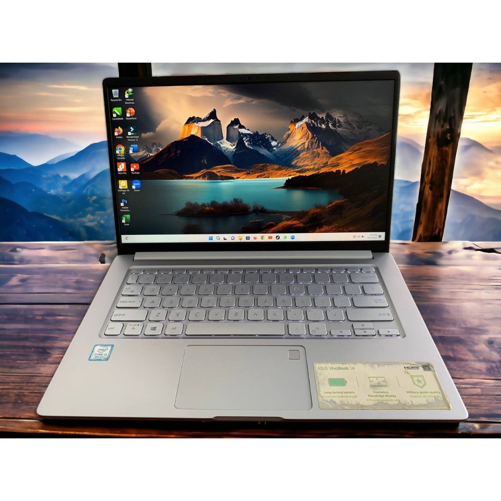 Laptop Asus VivoBook X403FA Core i5 Gen 8 | RAM 8 GB | SSD 512 GB