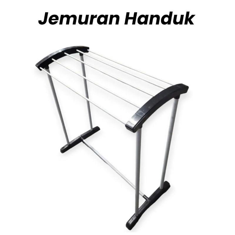 JEMURAN RAK HANDUK PAKAIAN Gantungan Handuk minimalis