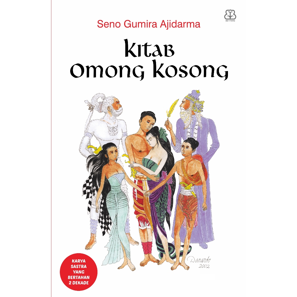 KITAB OMONG KOSONG - Seno Gumira Ajidarma