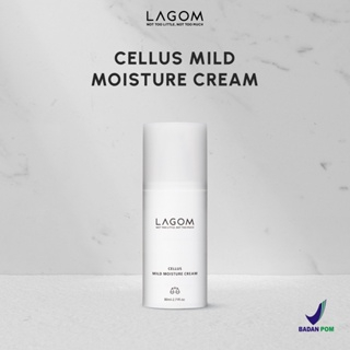 LAGOM Cellus Mild Moisture Cream 80ml