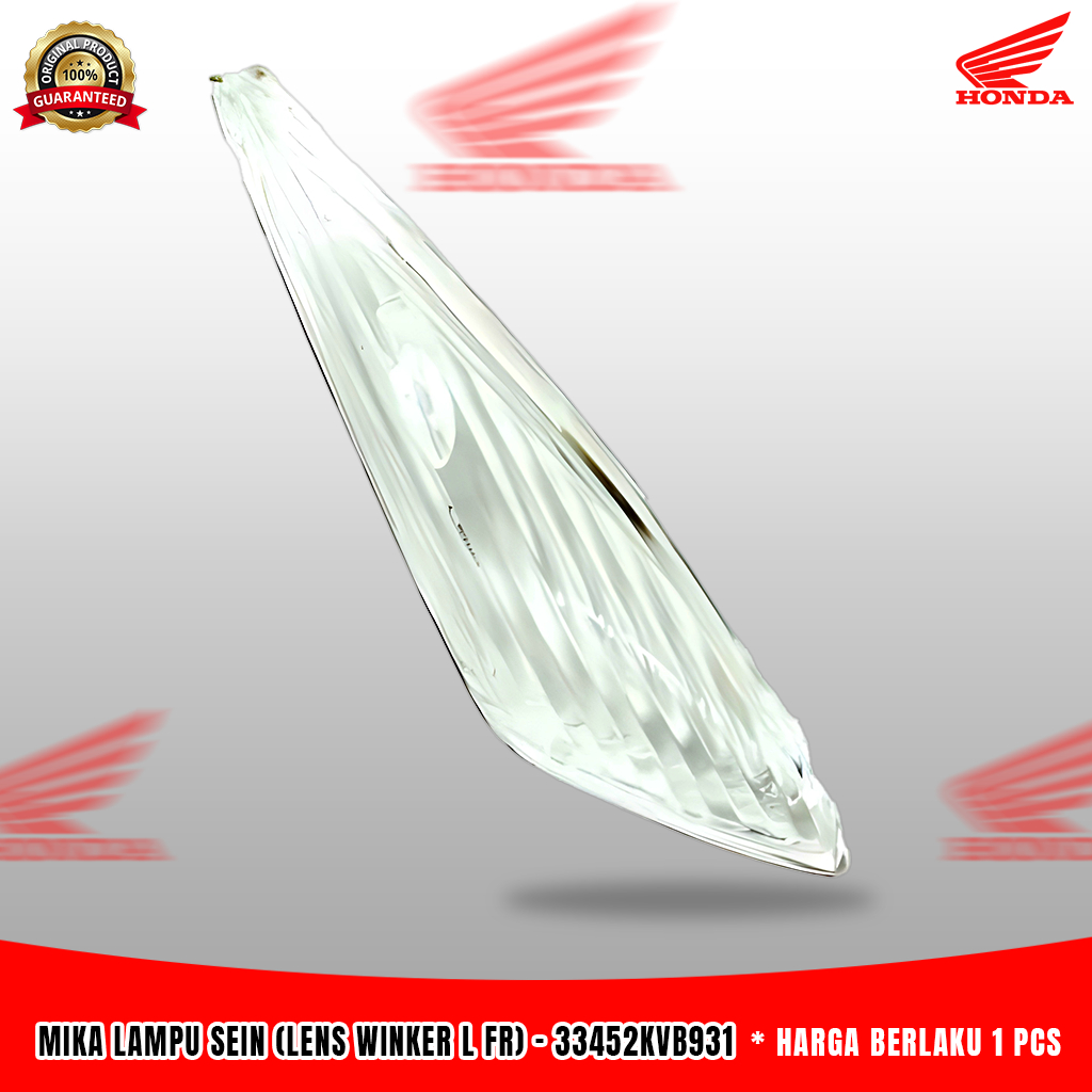 Mika Lampu Sein (Lens Winker L FR) – Vario 110 Karburator 33452KVB931