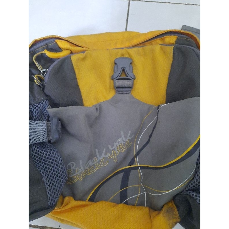 waistbag Blackyak 3in1