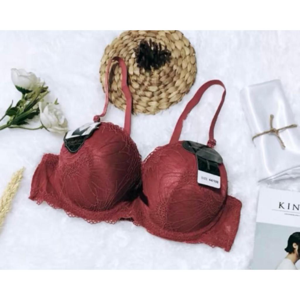BH Bra Brukat Cantikl dengan Kawat Busa SUPER TEBAL BRA KAWAT FULL BRUKAT