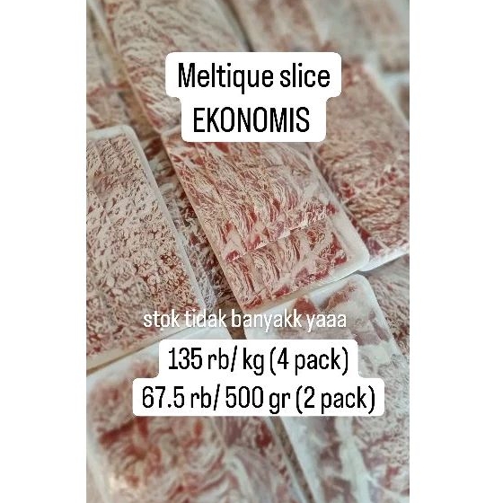 

Meltique slice EKONOMIS