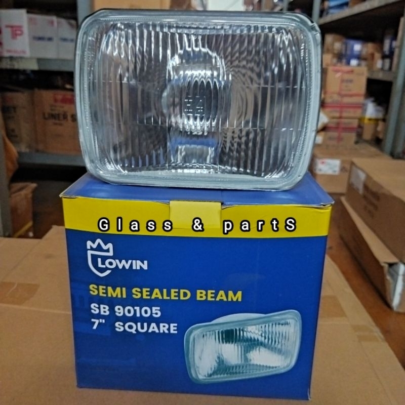 SEAL BEAM/SEALED BEAM/LAMPU DEPAN KOTAK 7 INCH (L300/KATANA/TAFTGT)