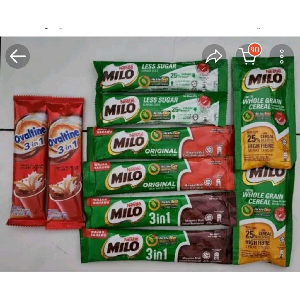 

Milo 3 in 1 (Eceran)