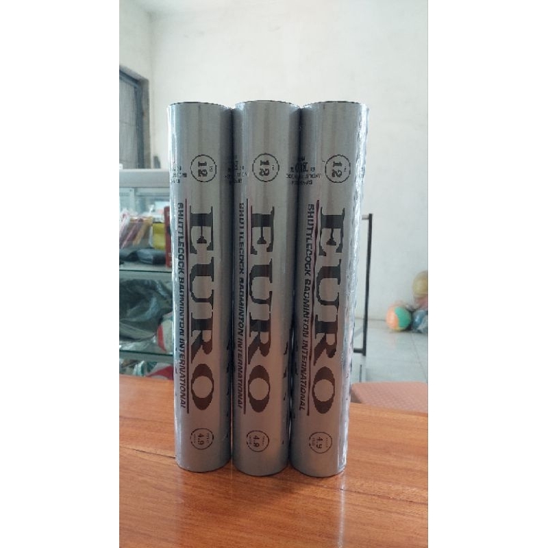 Shuttlecock Badminton  Euro Silver