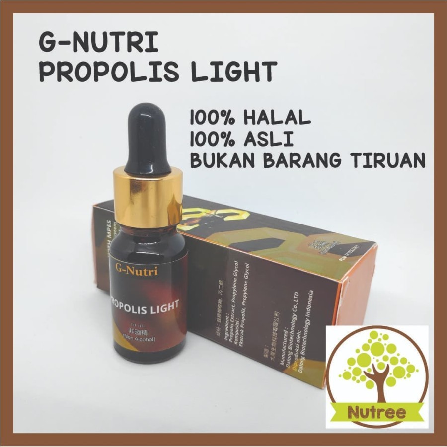G-Nutri Propolis Light Herbal Kolesterol