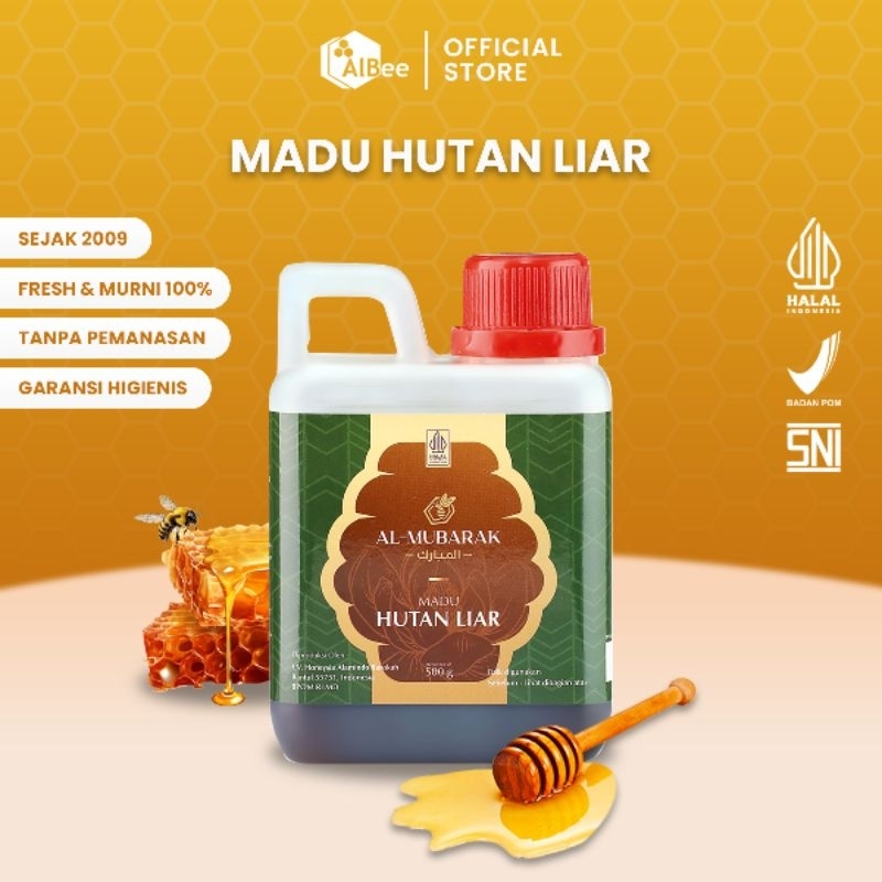 

Madu Hitam Hutan Liar Asli Murni 100% - Madu Hutan Al Mubarak