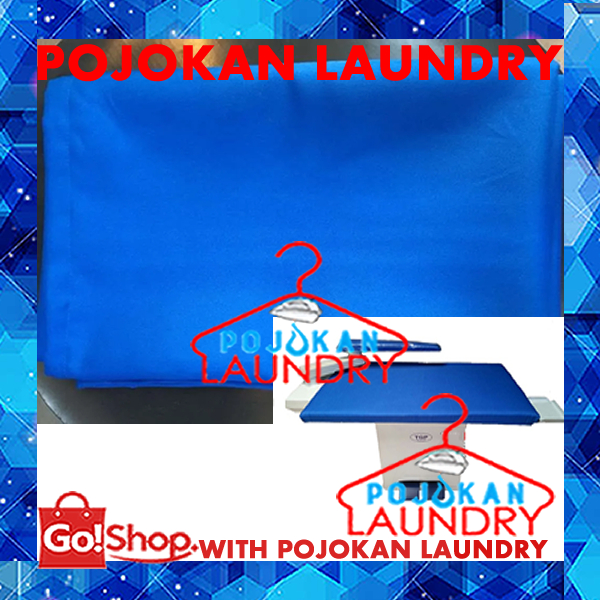 Kain Meja Setrika/Kain Meja Vacuum Megochi/Kain Meja Gosok/Kain Meja Gosokan Sedot Anginkain Meja