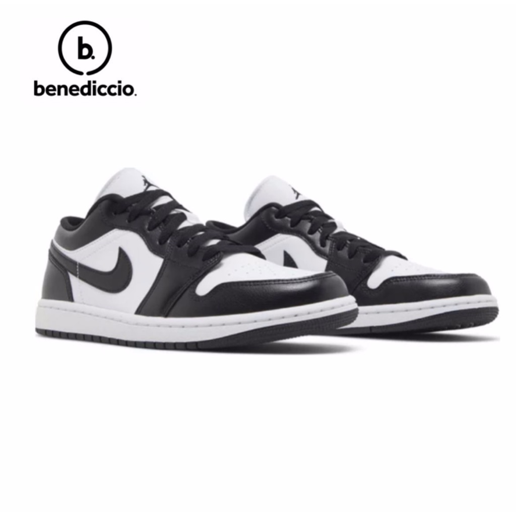 Air Jordan 1 Low Black White Panda 2023