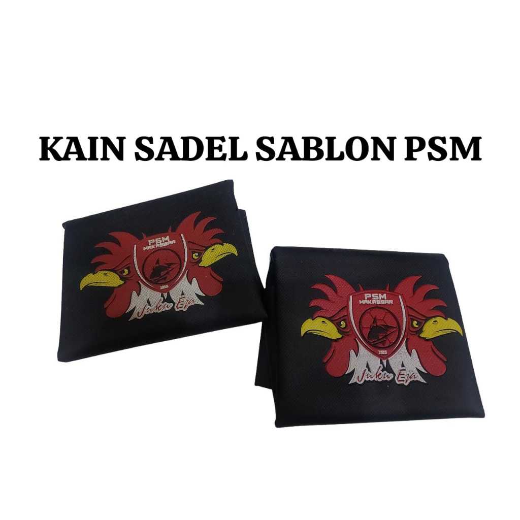 SARUNG JOK MOTOR (KAIN SADEL) PSM MAKASSAR