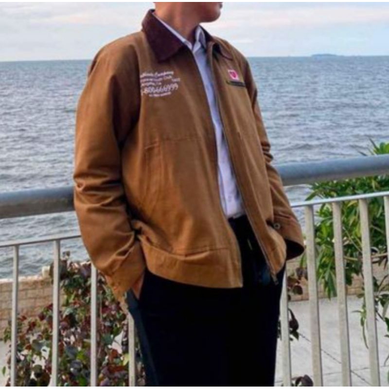 Work Jacket Jakarta Vibes