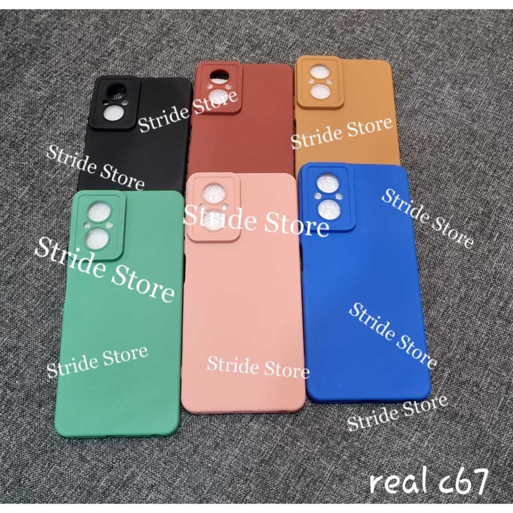 lanyard case realme c67 gt 3 macaron case pro soft case tali