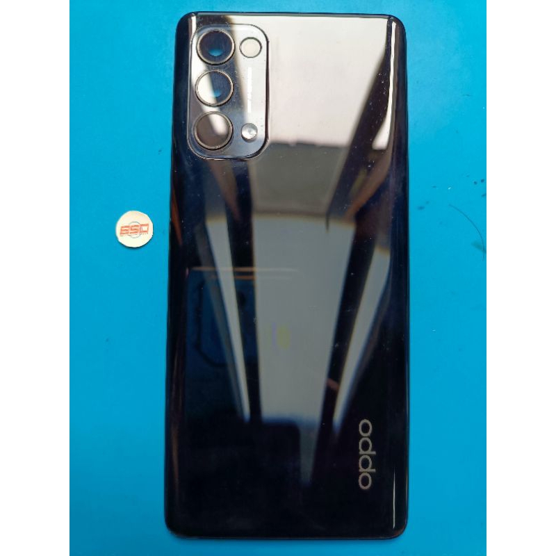 Backdoor Backcover Tutup Baterai Oppo Reno 5 Pro 5G Original Copotan