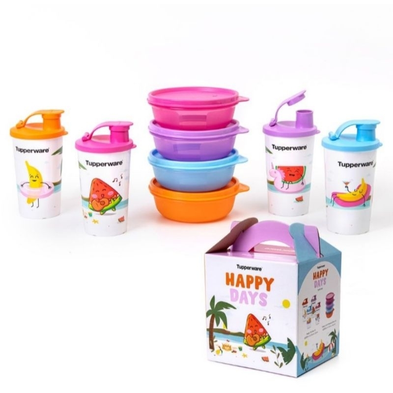 happy day set Tupperware