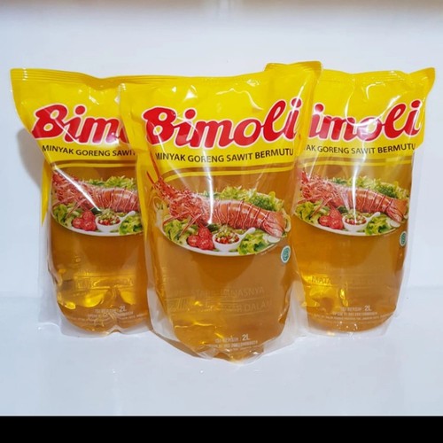 

MINYAK GORENG BIMOLI KEMASAN 2 LITER