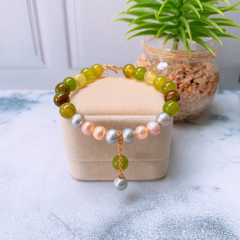 GELANG BATU - GELANG MUTIARA - GELANG MUTIARA LOMBOK ASLI