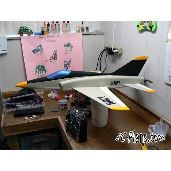 Kit Bandit ARF rc aeromodelling jets