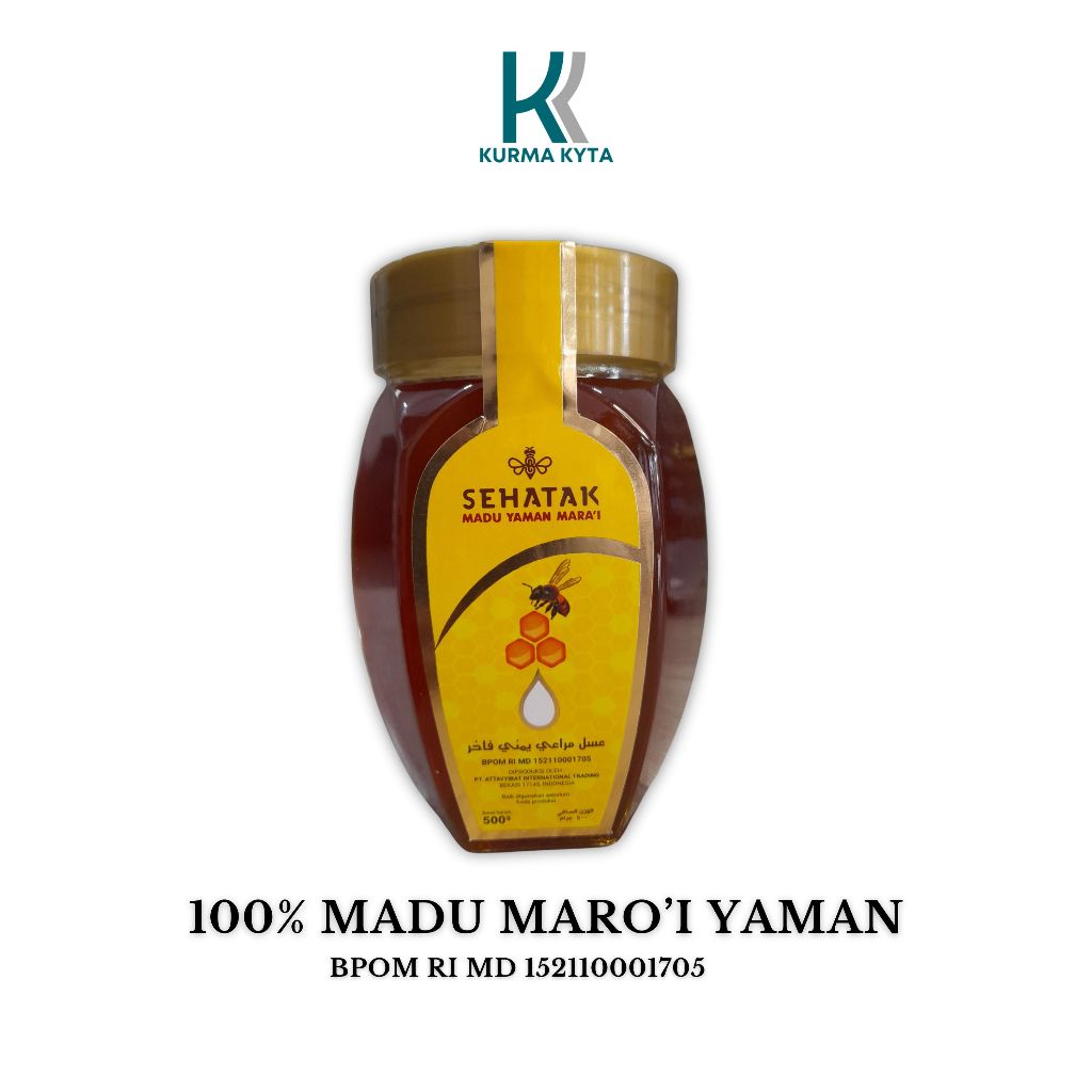 

Madu Yaman Mara'i Premium Grade 1 Murni Maro'i Marai Maroi Arab Asli 100%