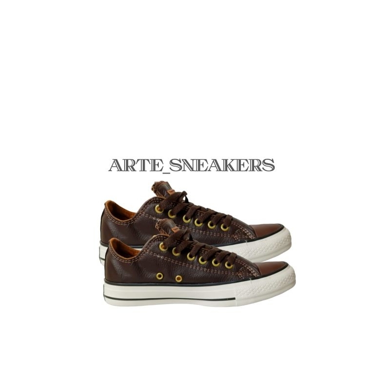 Sepatu Converse All Star Low Coklat Tua pria wanita