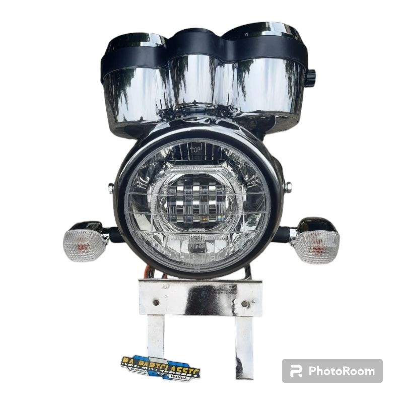 Lampu Ninja SS Full Set Pake Biled CWL Pnp Megapro Ninja Tiger  Nyala Super Terang