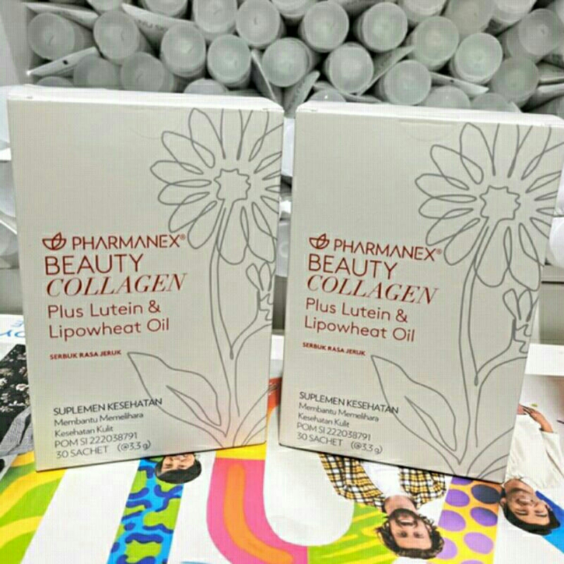 

beauty colagen plus 1 box isi 30 saset