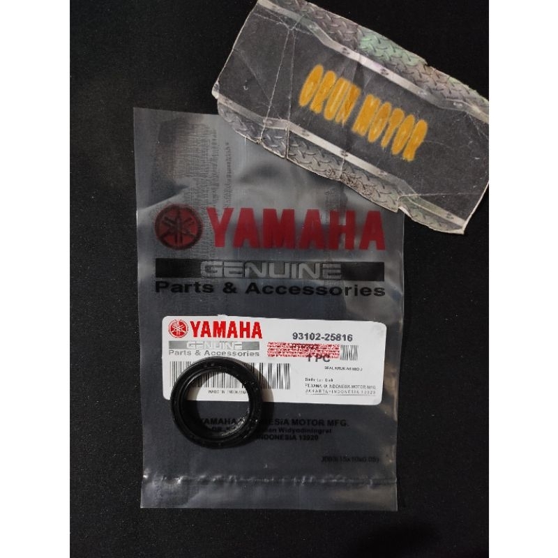 Seal Kruk As Kiri Mio J