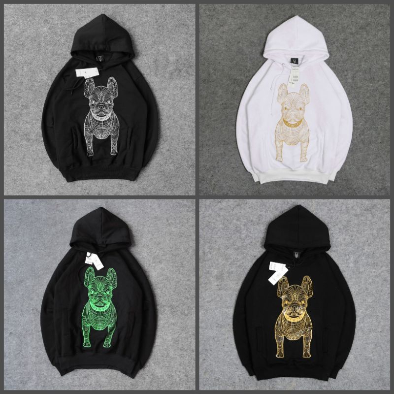 SWEATER HOODIE LIFE WORK RADOG FULLTAG&LEBEL