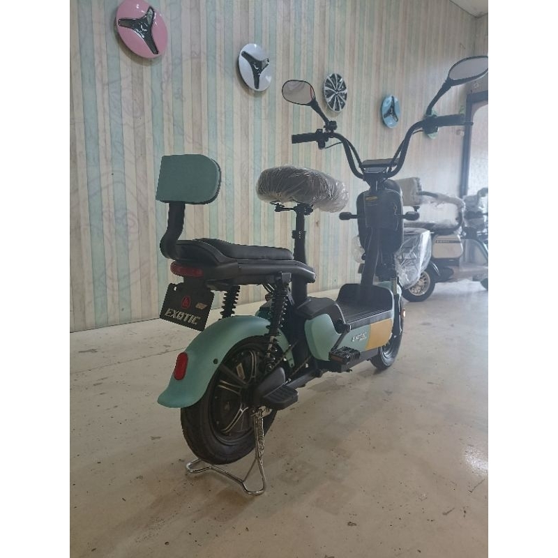sepeda Listrik Exotic Illution 600w