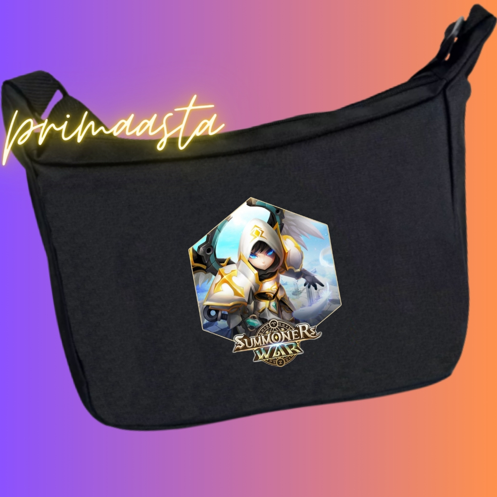 tas selempang anak ngaji dan sekolah animasi game summoners war