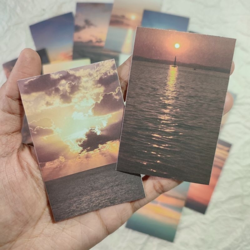 

WASHI STIKER SUNSET SEA