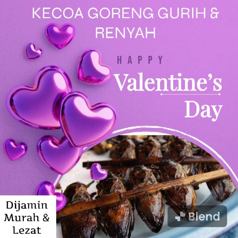 

Kecoa Goreng Asli Thailand Gurih & Lezat