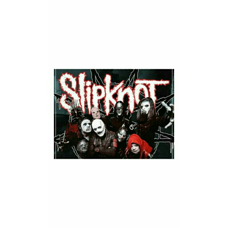 

stiker band metal Slipknot UK besar dan anti air
