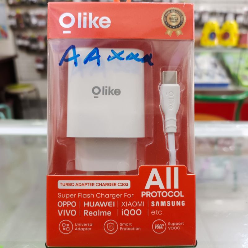 Charger 18watt Olike