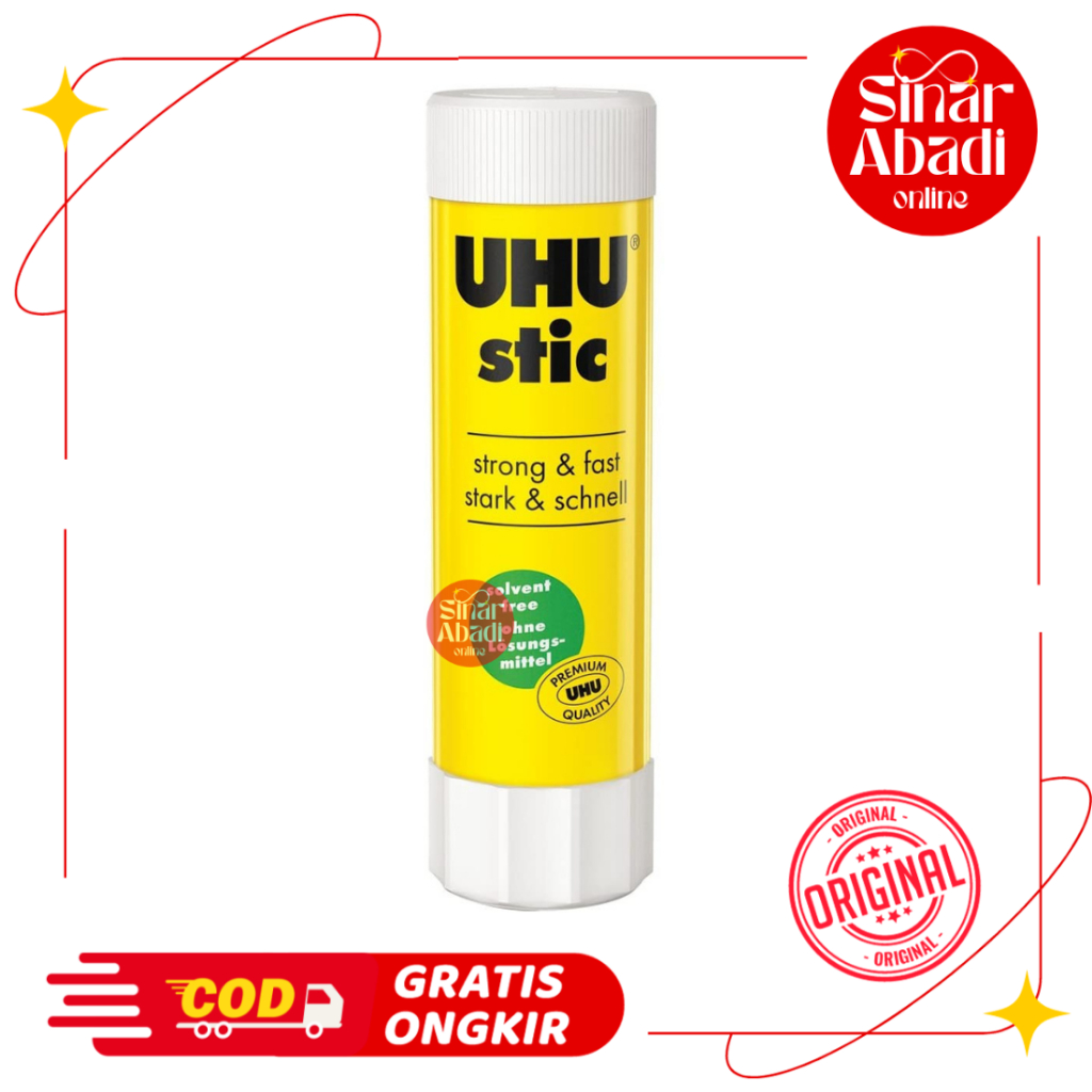 

LEM STIK / GLUE STIC UHU 40 GRAM