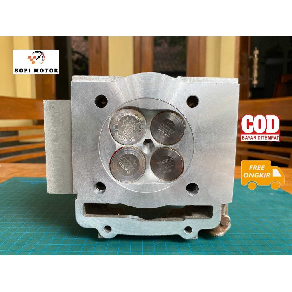 CYLINDER BLOK HEAD MX, VIXION, R15, WR KLEP 22/19, 23/20, 25/22, 27/23, 28/24, 30/25, 31/27, 32/29 F