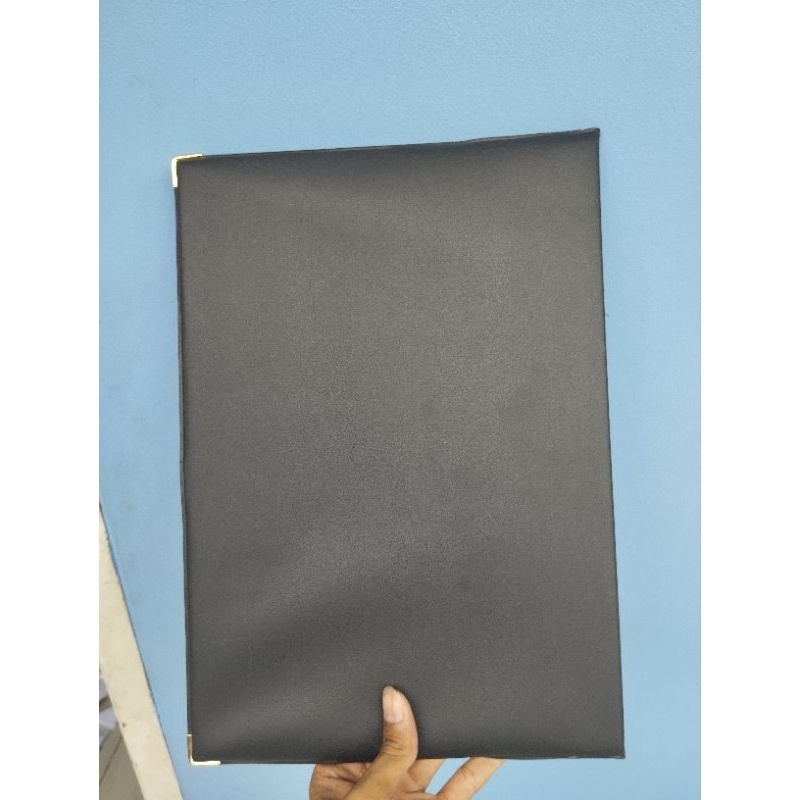 

sampul buku menu A4 simple ready siap kirim