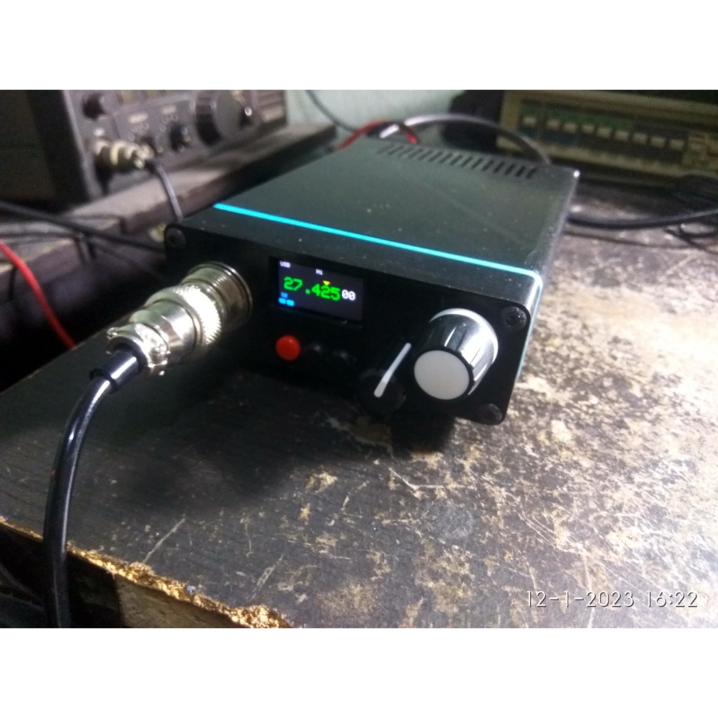 SR-5D Dual Final 50Watt CB Radio 27MHz Transceiver Versi Casing Plastik