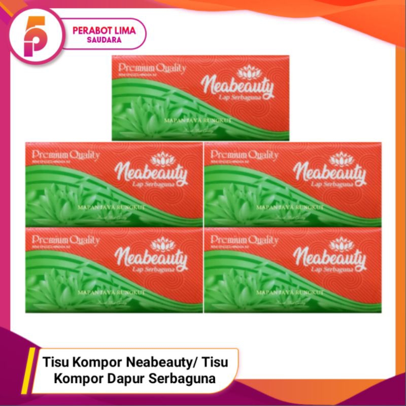 Tisu Dapur Neabeauty 250gr/ Tisu Kompor Dapur/ Tisu Dapur Serbaguna Neabeauty/ Tisu Dapur Premium